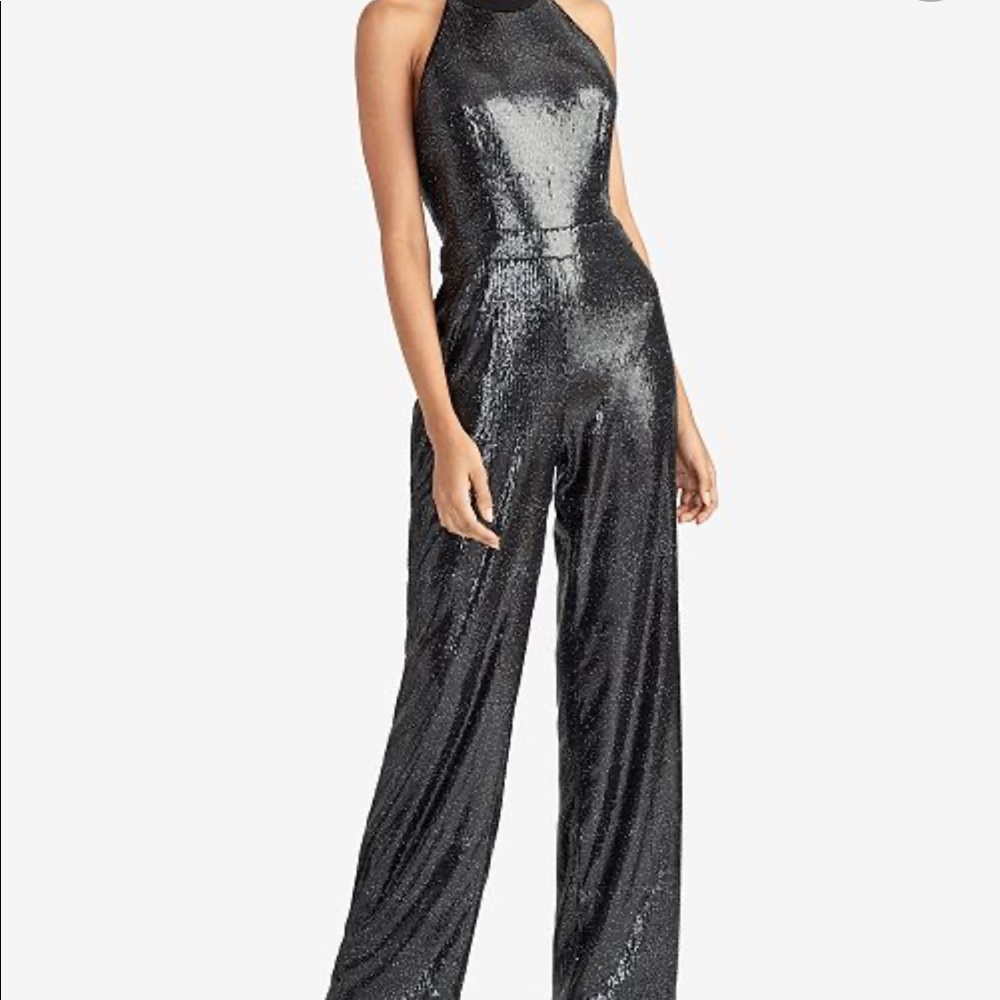 Rachel Roy Sequin Jumpsuit